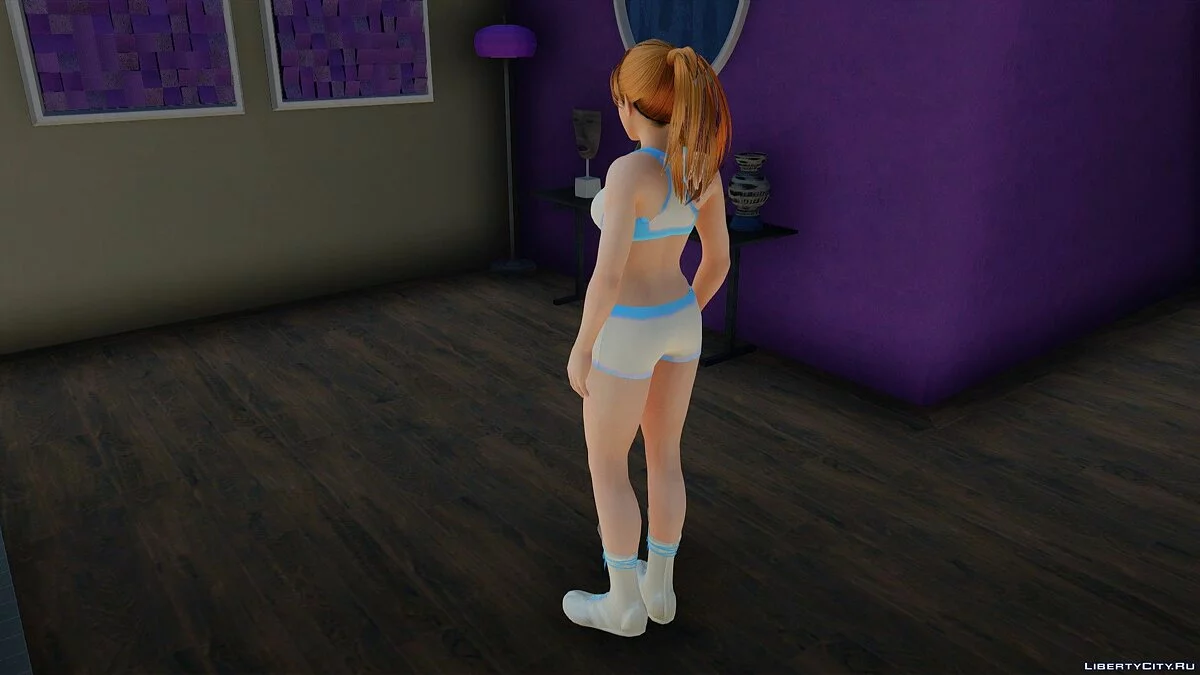Momiji em traje esportivo / GTA San Andreas