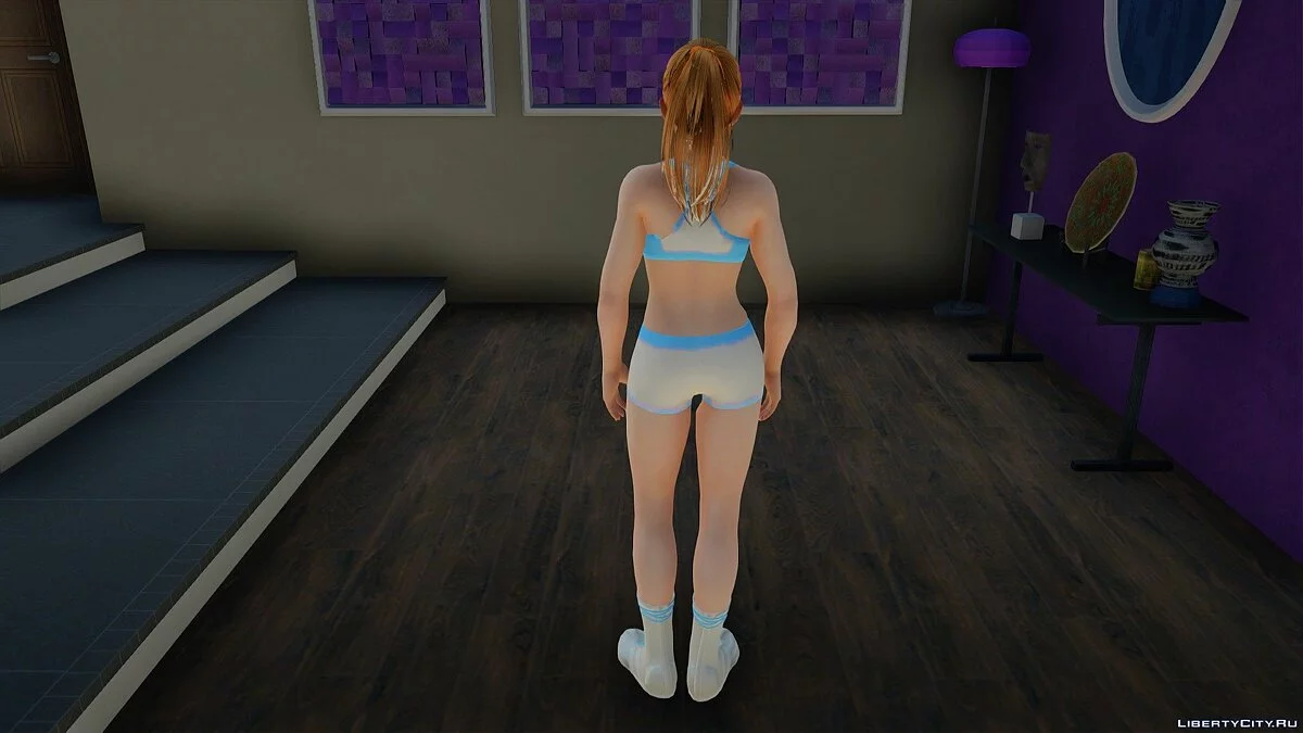 Momiji em traje esportivo / GTA San Andreas