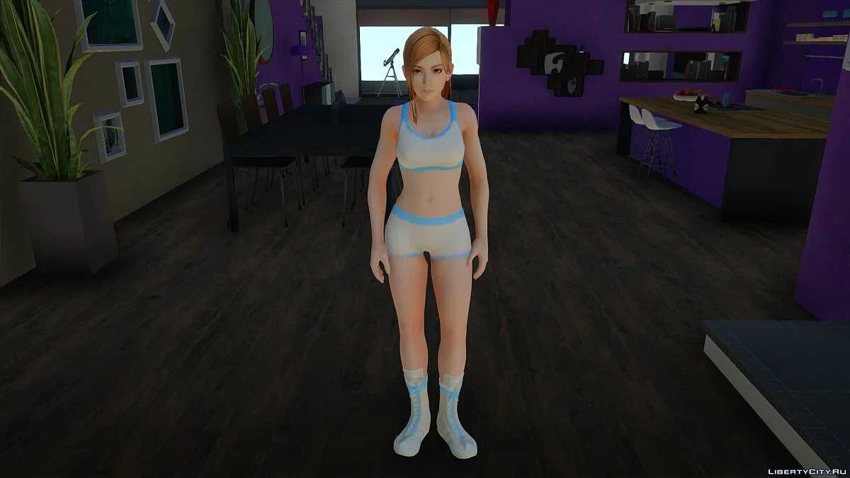 Momiji em traje esportivo / GTA San Andreas