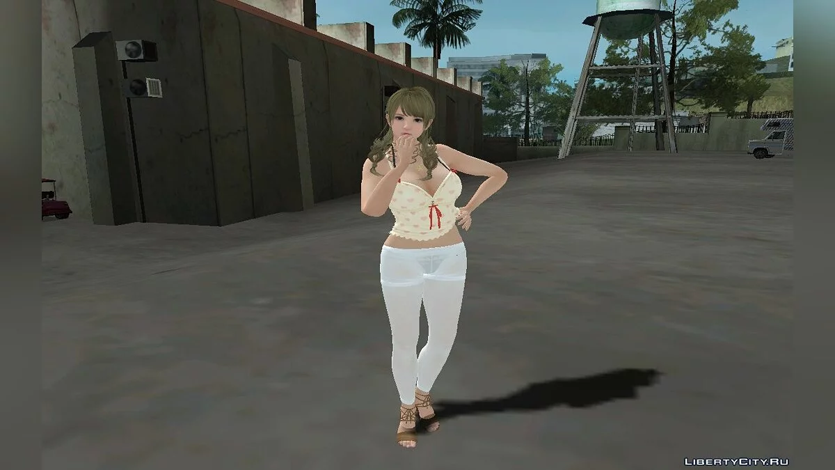 Mónica - Ciruela Lechosa / GTA San Andreas