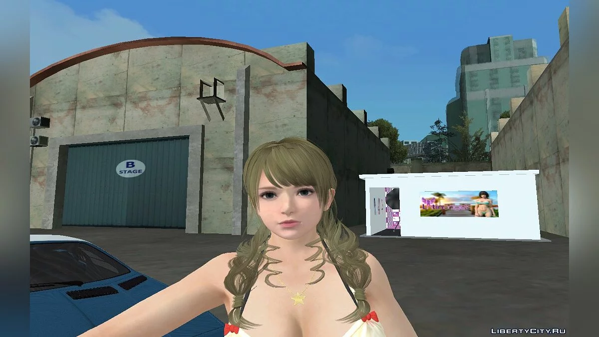 Mónica - Ciruela Lechosa / GTA San Andreas