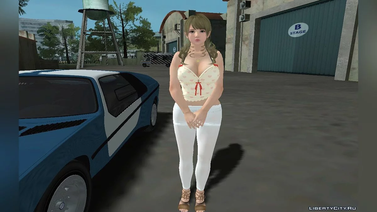 Mónica - Ciruela Lechosa / GTA San Andreas