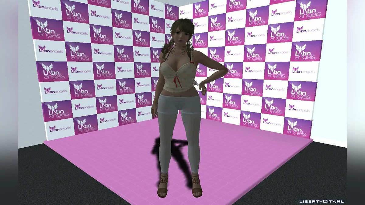 Mónica - Ciruela Lechosa / GTA San Andreas