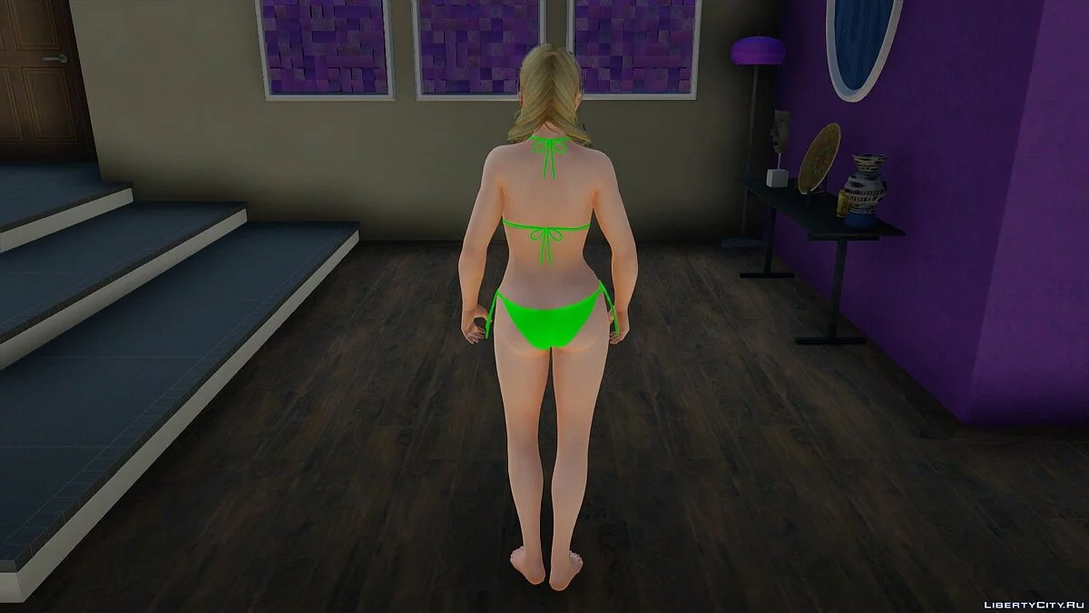 Monica en bikini / GTA San Andreas