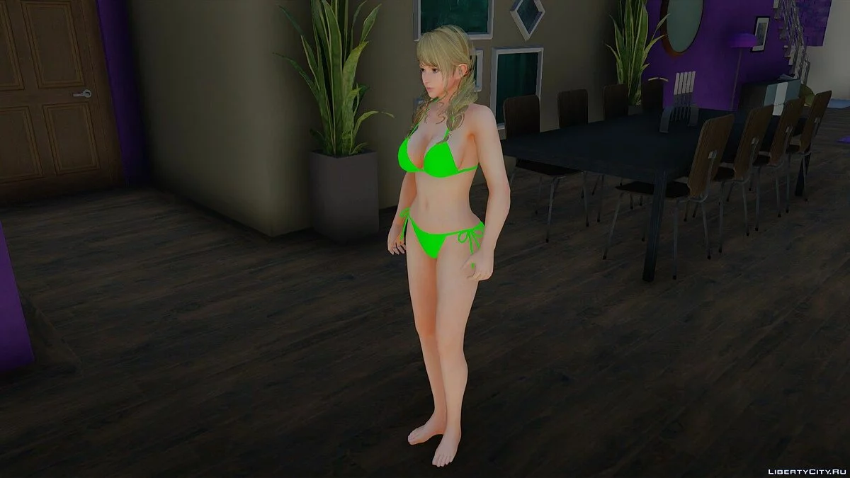 Monica en bikini / GTA San Andreas