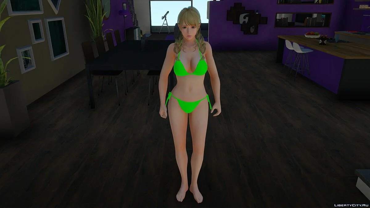 Monica en bikini / GTA San Andreas