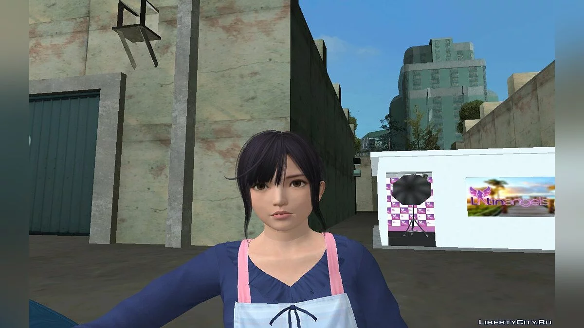 Nagisa - Steaming Apron / GTA San Andreas