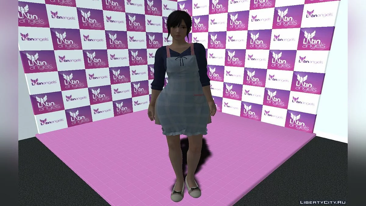 Nagisa - Steaming Apron / GTA San Andreas