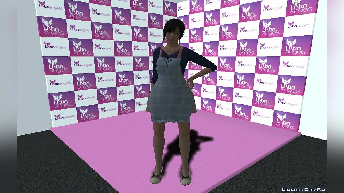 Nagisa - Steaming Apron / GTA San Andreas