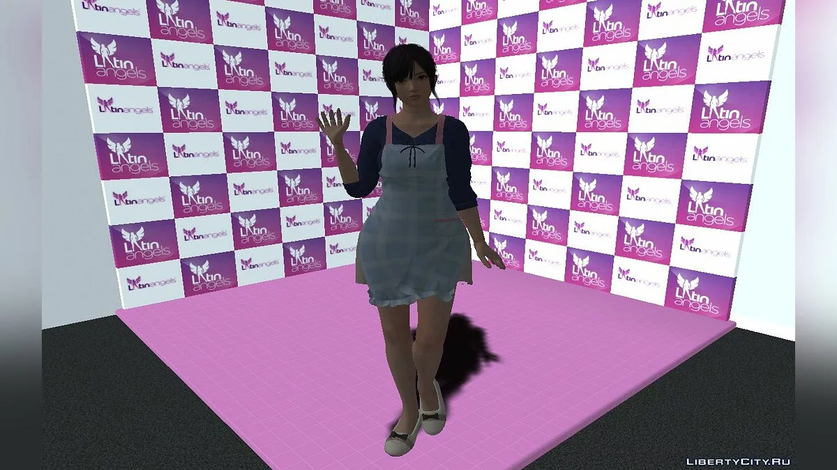 Nagisa - Steaming Apron / GTA San Andreas