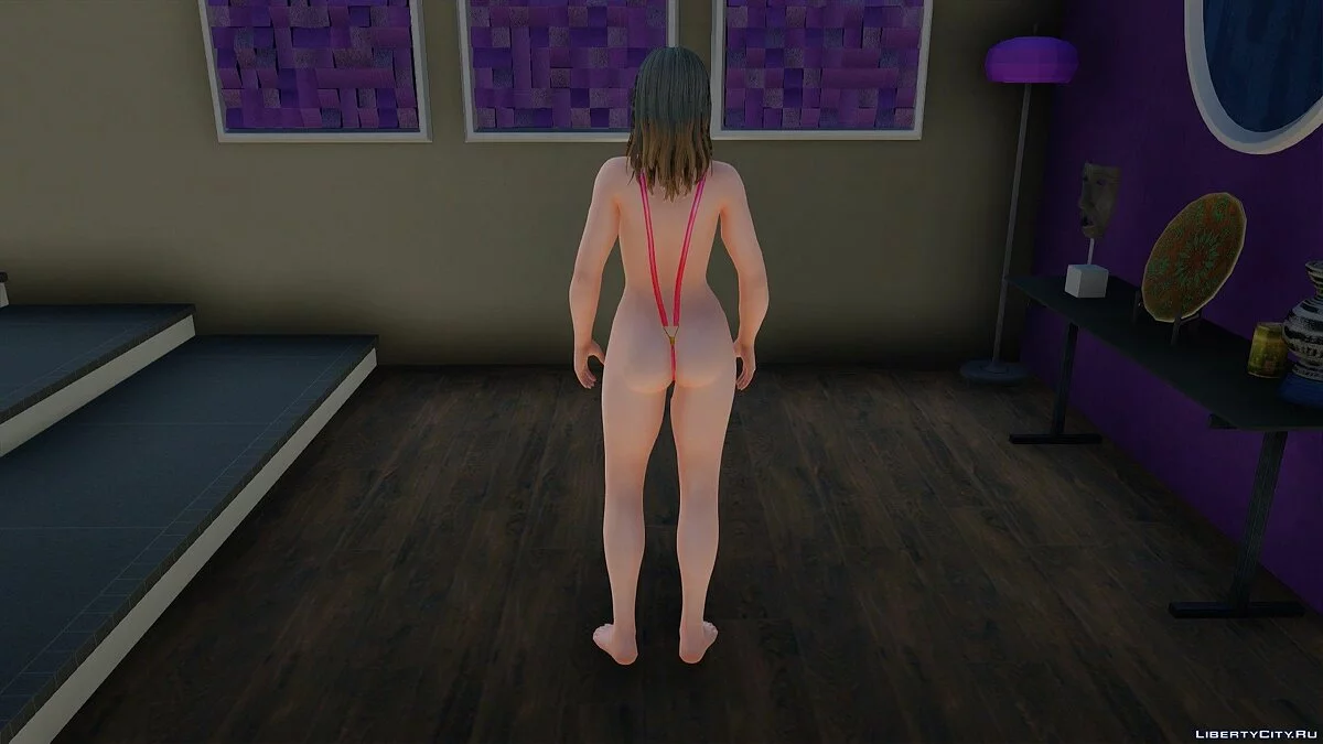 Нанами в бикини из Dead or Alive Xtreme: Venus Vacation / GTA San Andreas