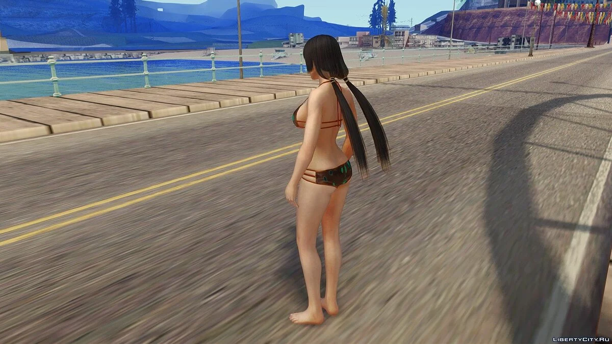 Naotora Ii de biquíni / GTA San Andreas