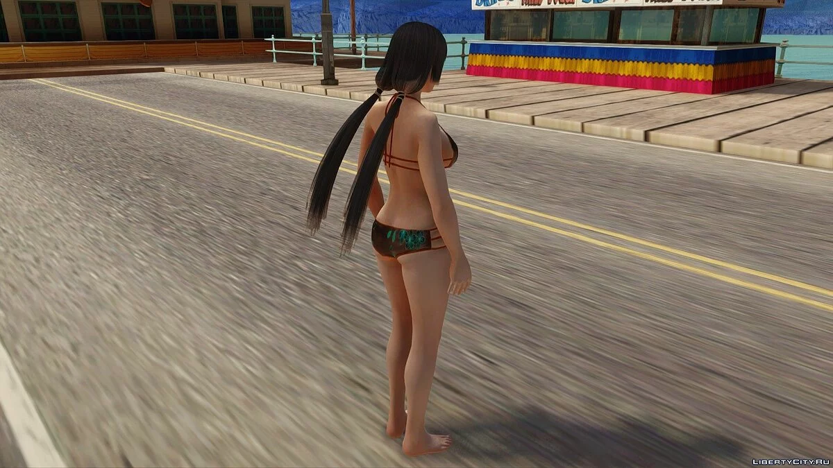 Naotora Ii de biquíni / GTA San Andreas