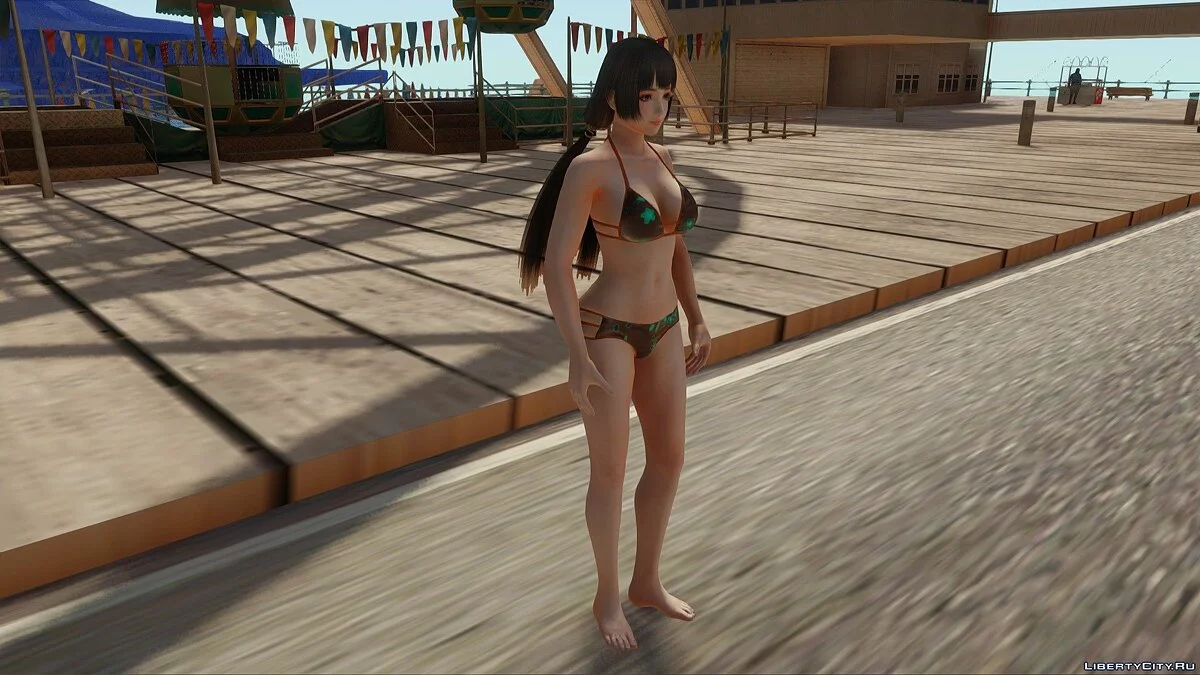 Naotora Ii de biquíni / GTA San Andreas