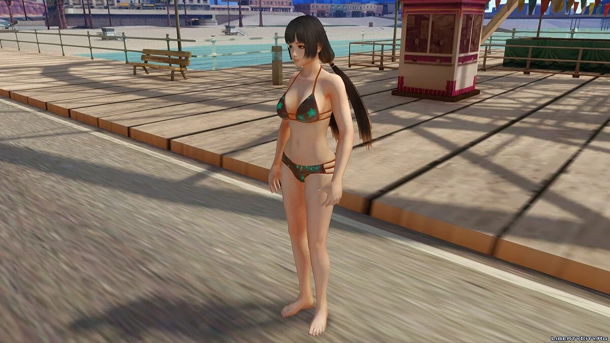 Naotora Ii de biquíni / GTA San Andreas