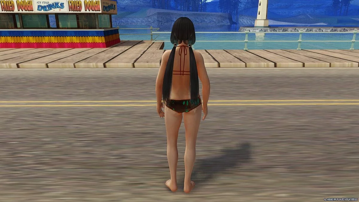 Naotora Ii de biquíni / GTA San Andreas