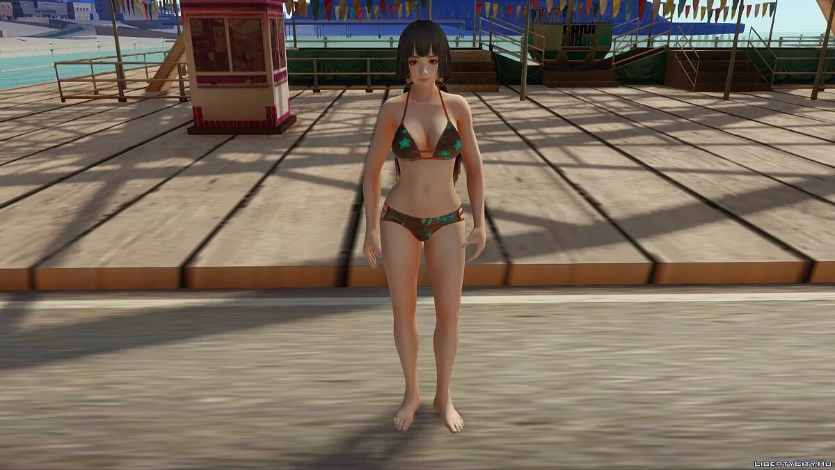 Naotora Ii de biquíni / GTA San Andreas