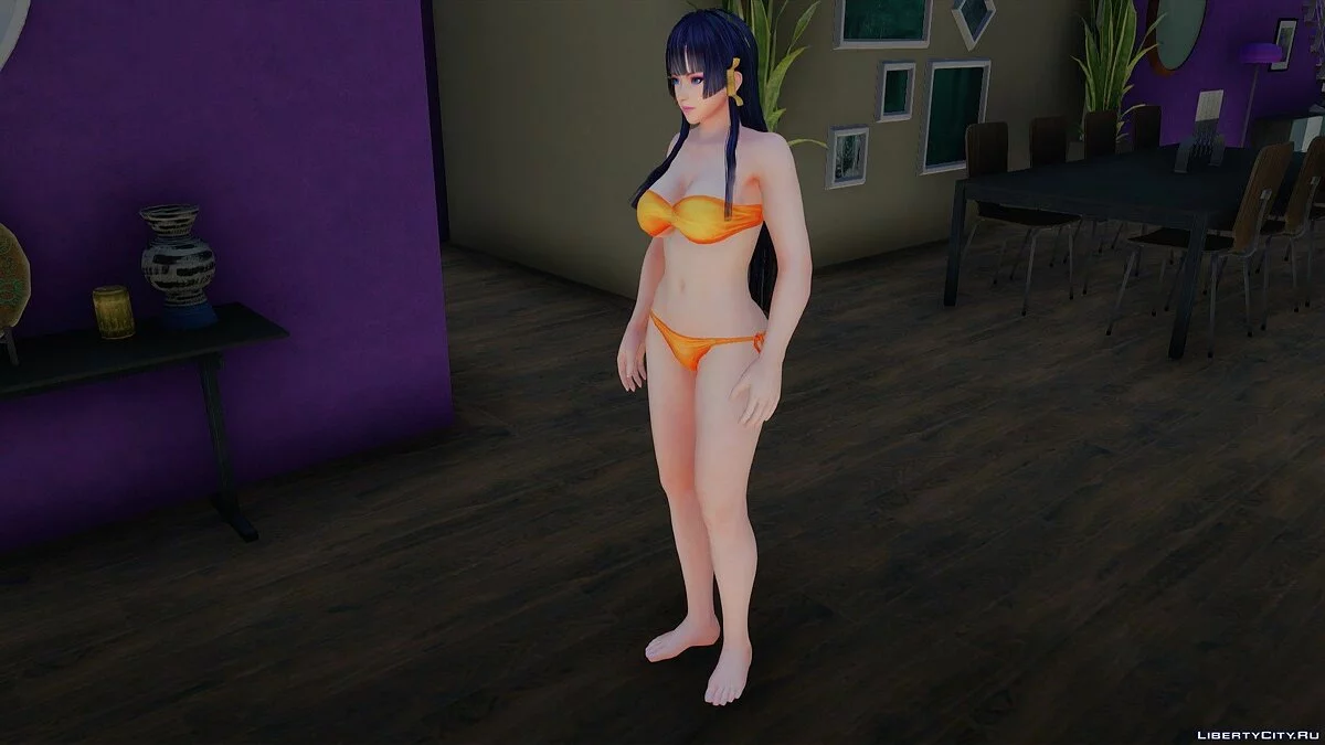 Nyotengu in Bikini / GTA San Andreas