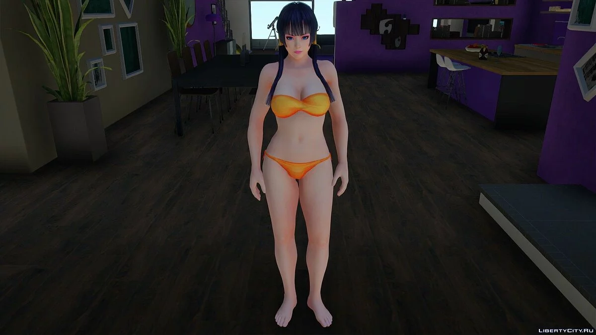 Nyotengu in Bikini / GTA San Andreas