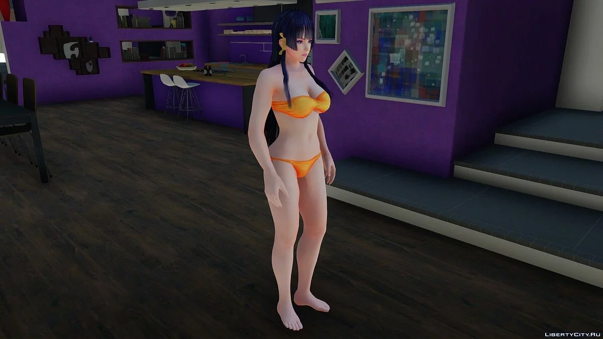 Nyotengu in Bikini / GTA San Andreas