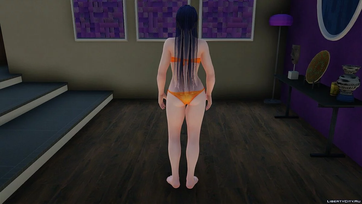 Nyotengu in Bikini / GTA San Andreas
