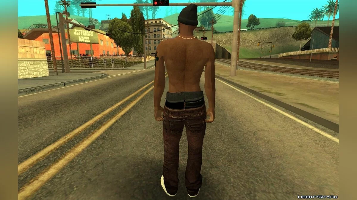 OG Loc - одяг з GTA Online / GTA San Andreas