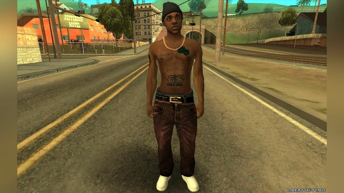 OG Loc - одяг з GTA Online / GTA San Andreas