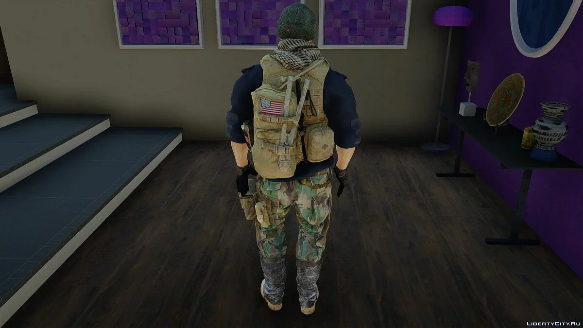 Battlefield 4 Pack / GTA San Andreas
