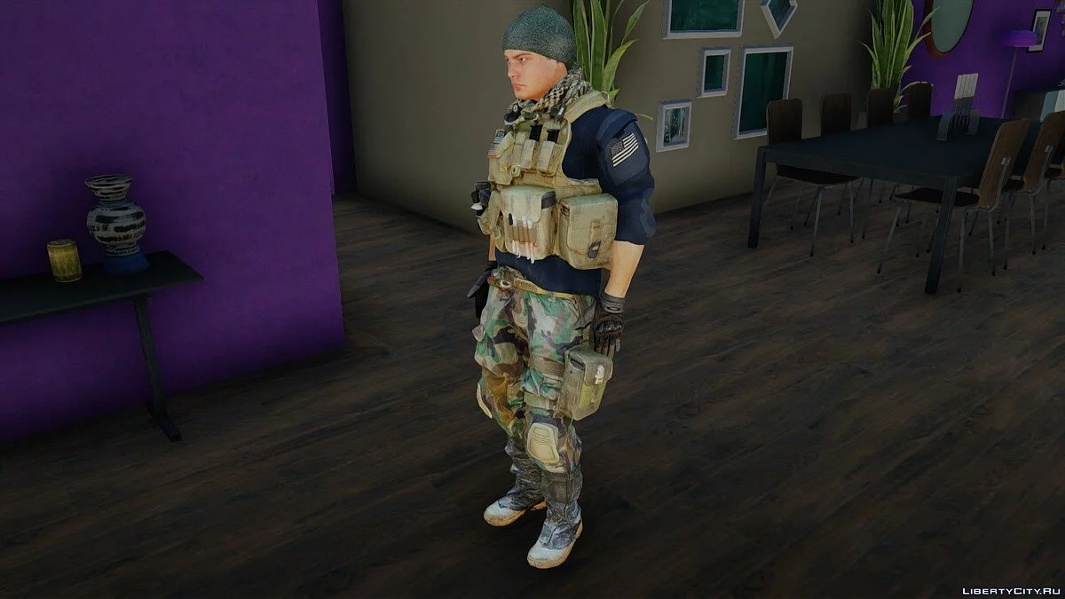 Battlefield 4 Pack / GTA San Andreas