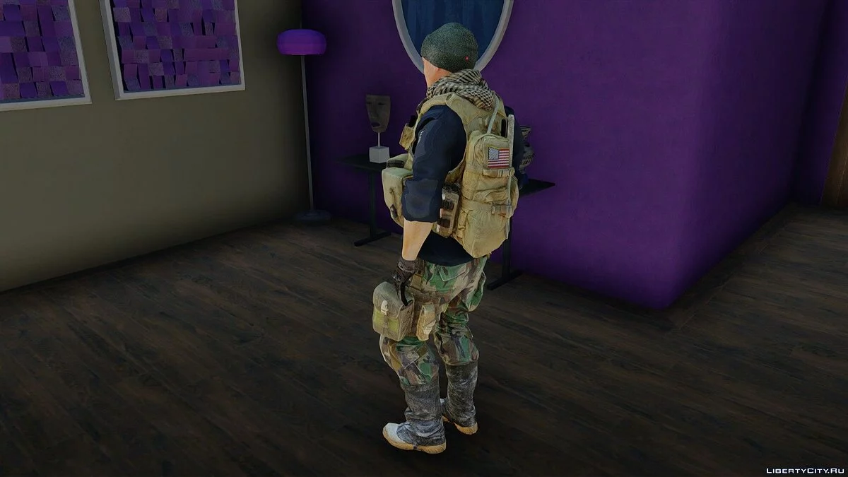 Battlefield 4 Pack / GTA San Andreas