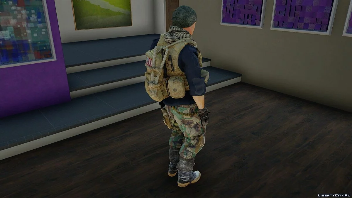 Battlefield 4 Pack / GTA San Andreas
