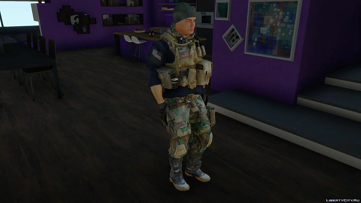 Battlefield 4 Pack / GTA San Andreas