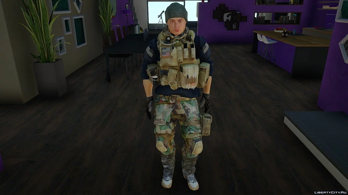 Battlefield 4 Pack / GTA San Andreas
