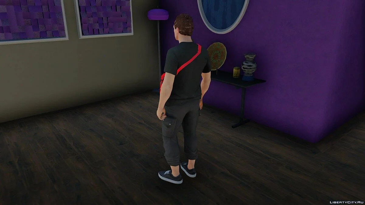 Парень в повседневной одежде / GTA San Andreas
