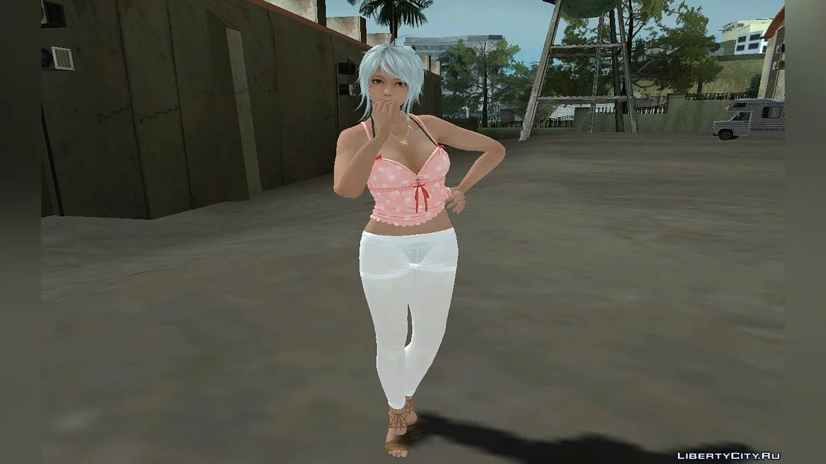 Петті - Рожевий Сливовий / GTA San Andreas