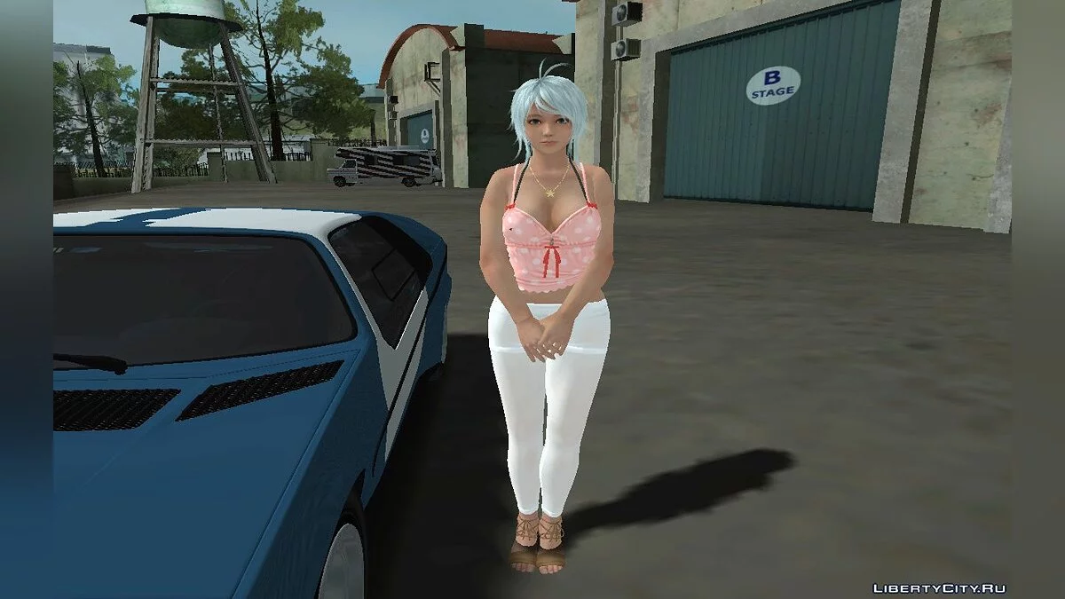 Петті - Рожевий Сливовий / GTA San Andreas