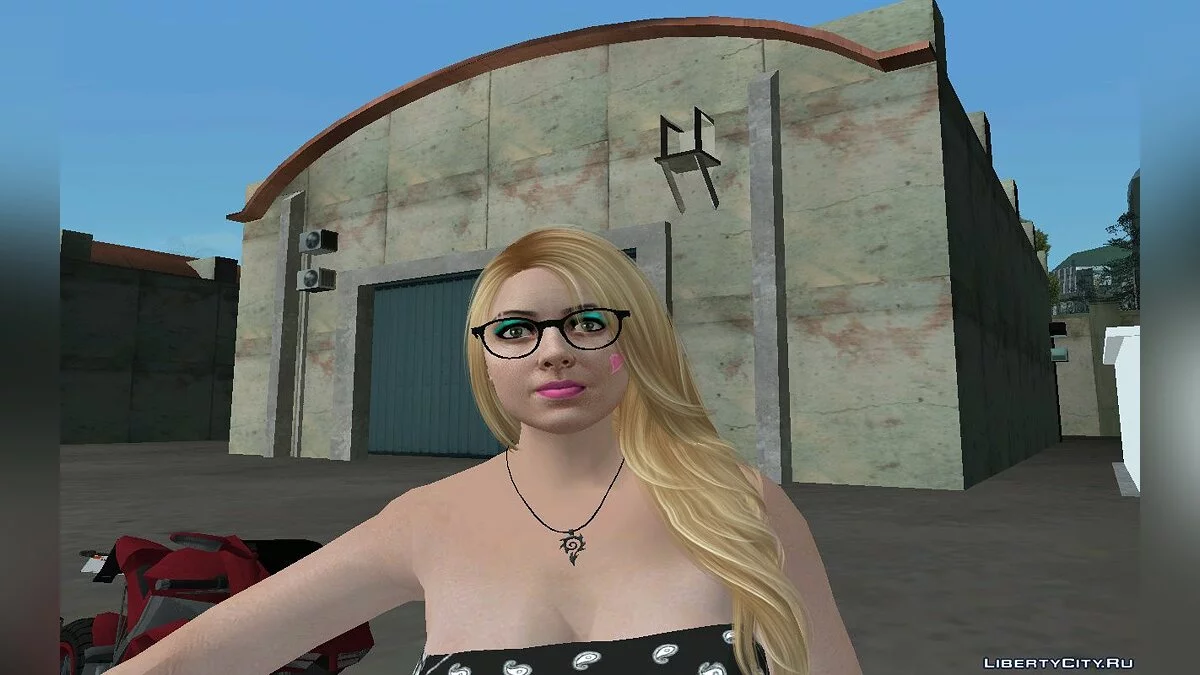 Zufälliger weiblicher Skin aus GTA Online #5 / GTA San Andreas