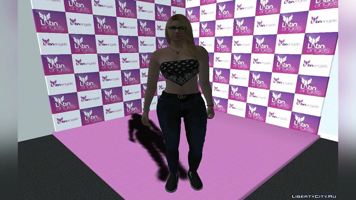 Zufälliger weiblicher Skin aus GTA Online #5 / GTA San Andreas