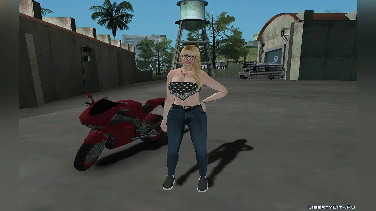 Zufälliger weiblicher Skin aus GTA Online #5 / GTA San Andreas