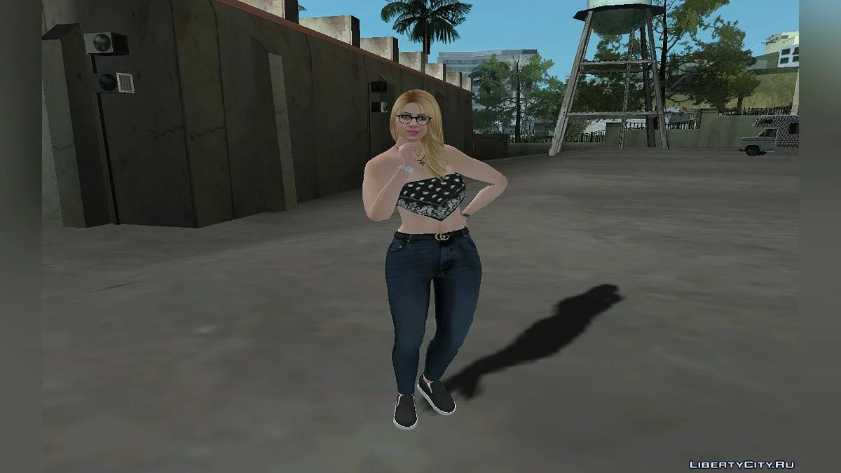 Zufälliger weiblicher Skin aus GTA Online #5 / GTA San Andreas