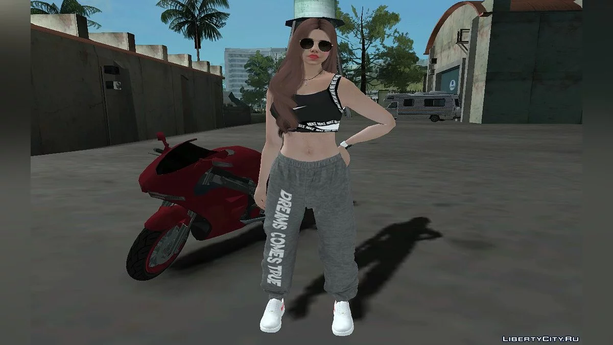 Випадковий жіночий скин з GTA Online #9 / GTA San Andreas