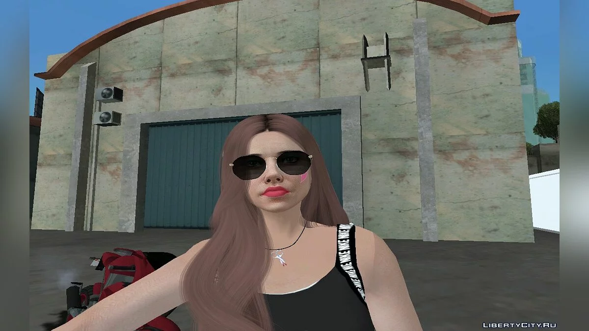 Випадковий жіночий скин з GTA Online #9 / GTA San Andreas