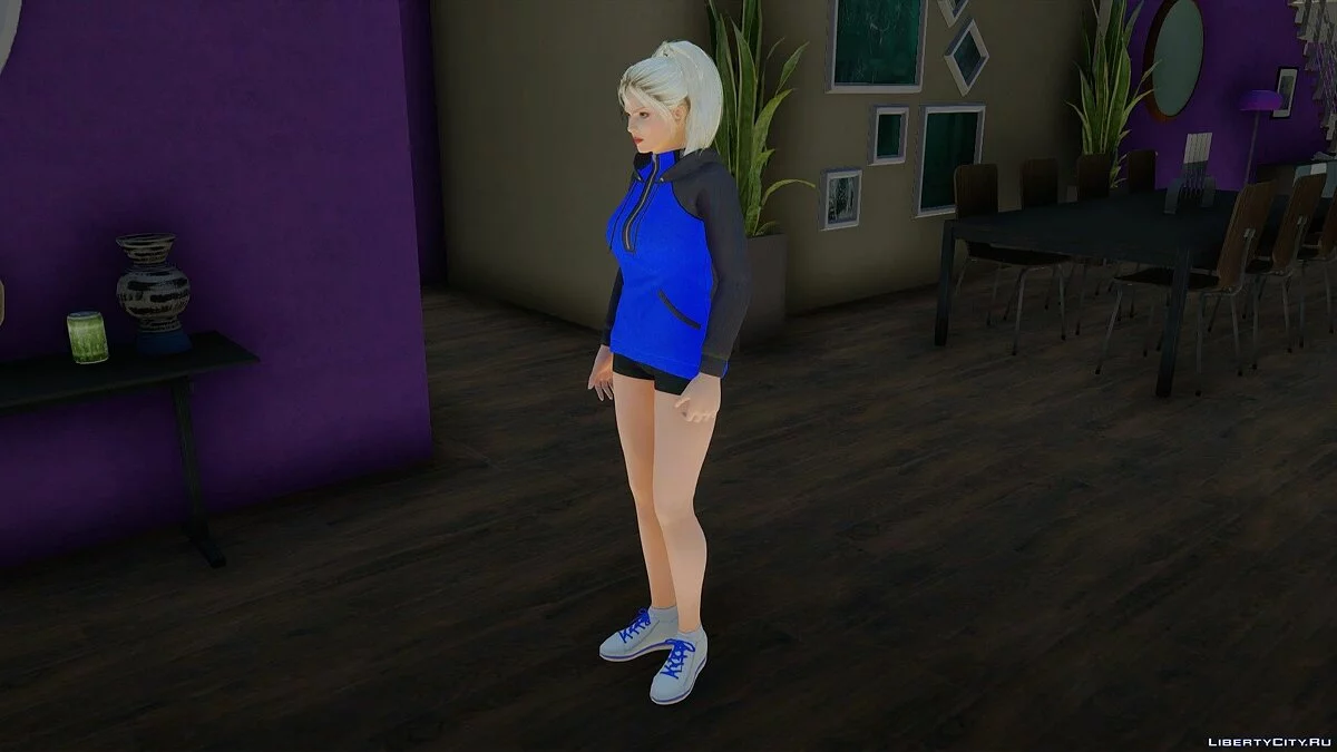 Rachel in Sportswear / GTA San Andreas