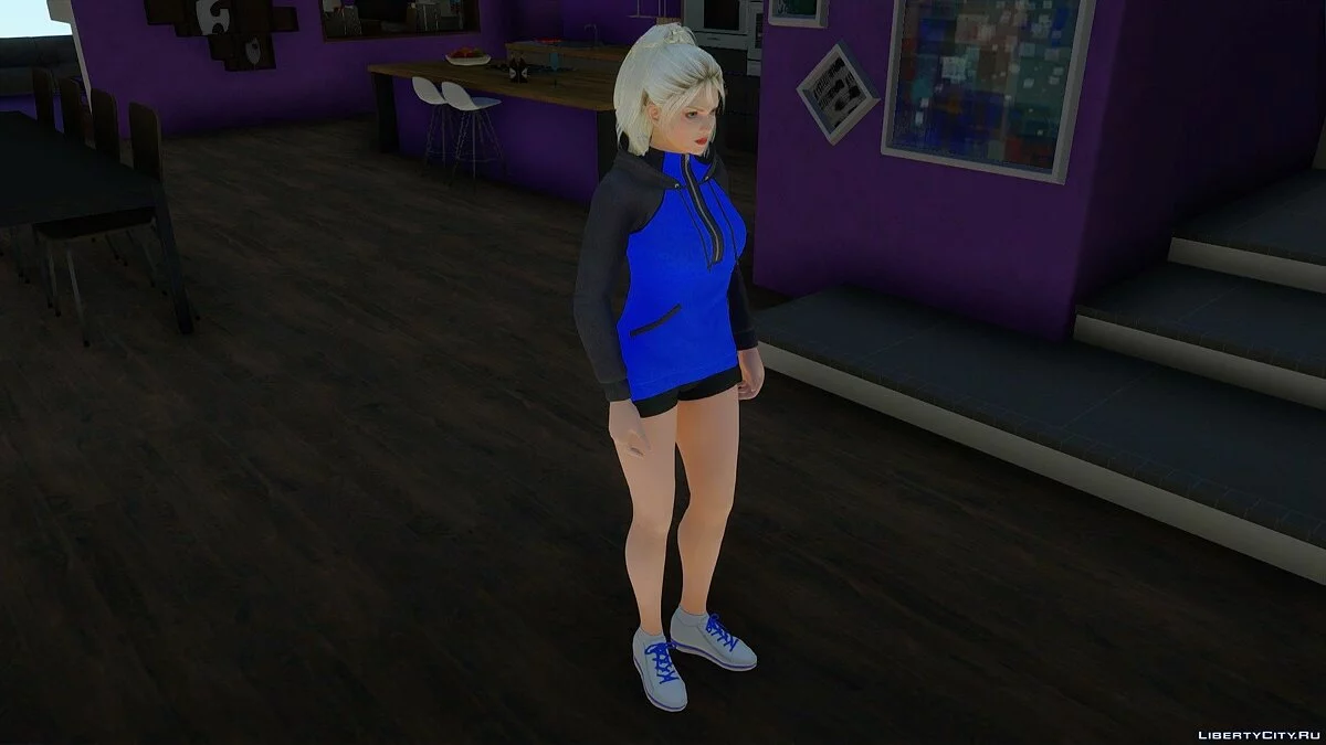 Rachel in Sportswear / GTA San Andreas