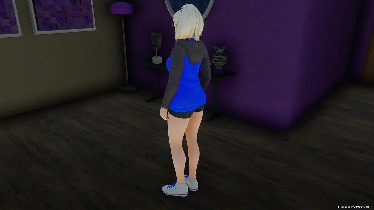 Rachel in Sportswear / GTA San Andreas