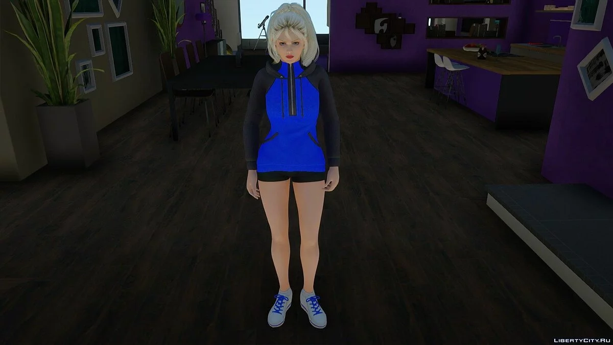 Rachel in Sportswear / GTA San Andreas