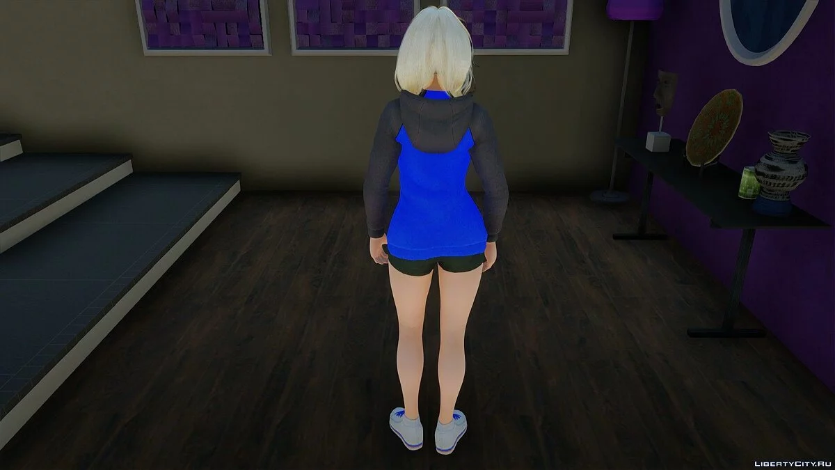 Rachel in Sportswear / GTA San Andreas