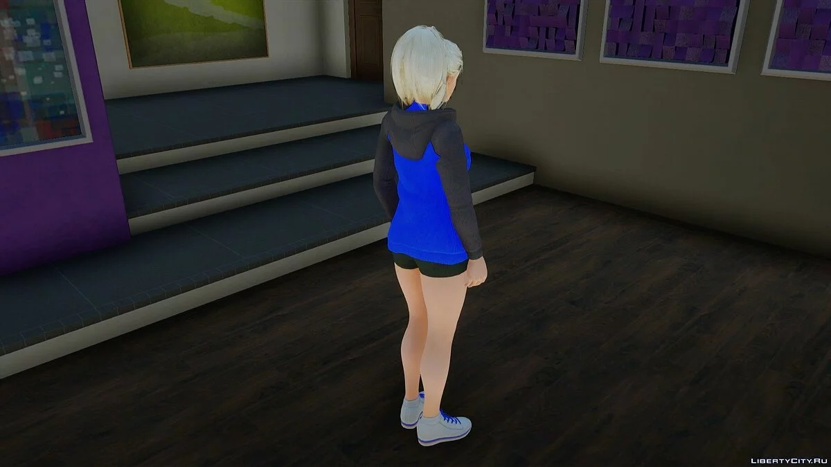 Rachel in Sportswear / GTA San Andreas