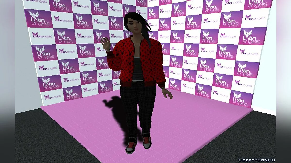 Remedy dari Fortnite dalam pakaian kasual v1 / GTA San Andreas