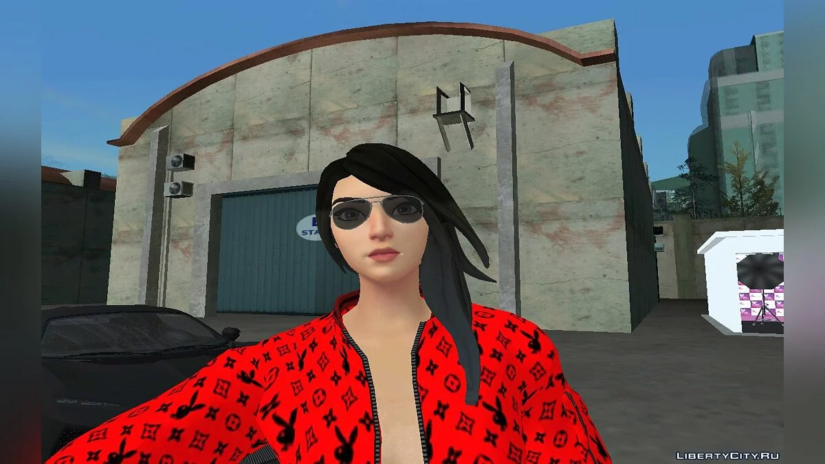 Remedy dari Fortnite dalam pakaian kasual v1 / GTA San Andreas